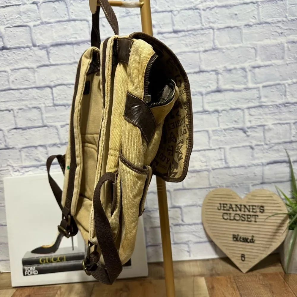 Fossil ATM aggies backpack A&M **has flaws** rare hard to find